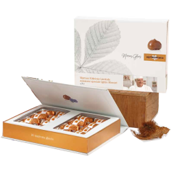 Boîte 16 Marrons Glacés  
