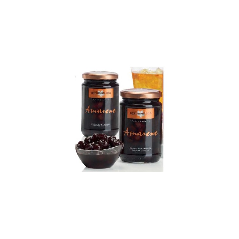 Vere Amarene bocal en verre de 390g