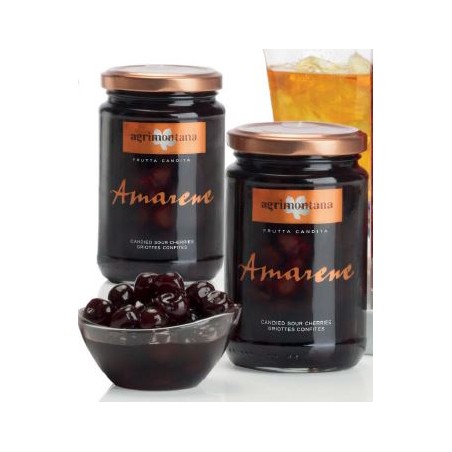 Vere Amarene bocal en verre de 390g