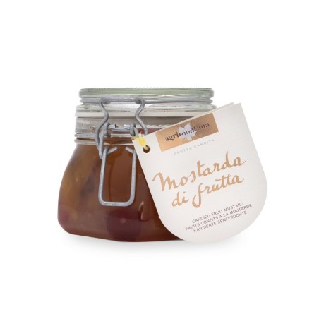 Mostarda de fruits en bocal hérm. 650g 