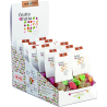 Présentoir de 12 sachets de pâtes de fruits de 100g