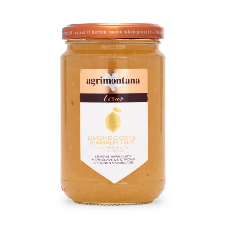 Marmelade de Citron Côte d'Amalfi IGP 330Gr