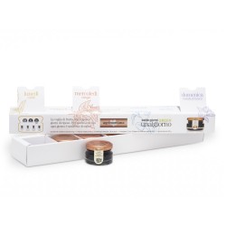 Reglette 6 parfums confitures + 1 miel 42g