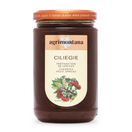 Confiture de Cerises Bocal de 330g