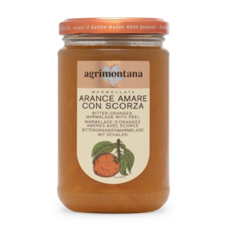 Marmelade d'oranges amères bocal 330g