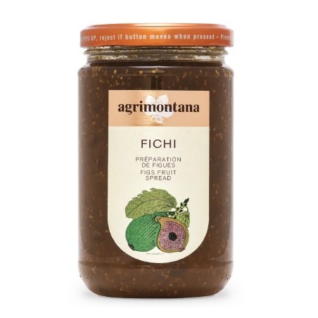 Confiture de Figues Bocal 330g 