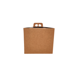 Boite beige neutre pour panettone 500Gr