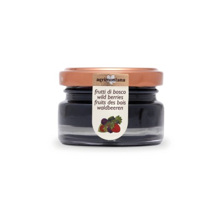 Confiture Fruits de bois mini dose 40gr 