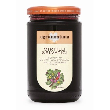 Confit. de Myrtilles  Sauvages  bocal 330g
