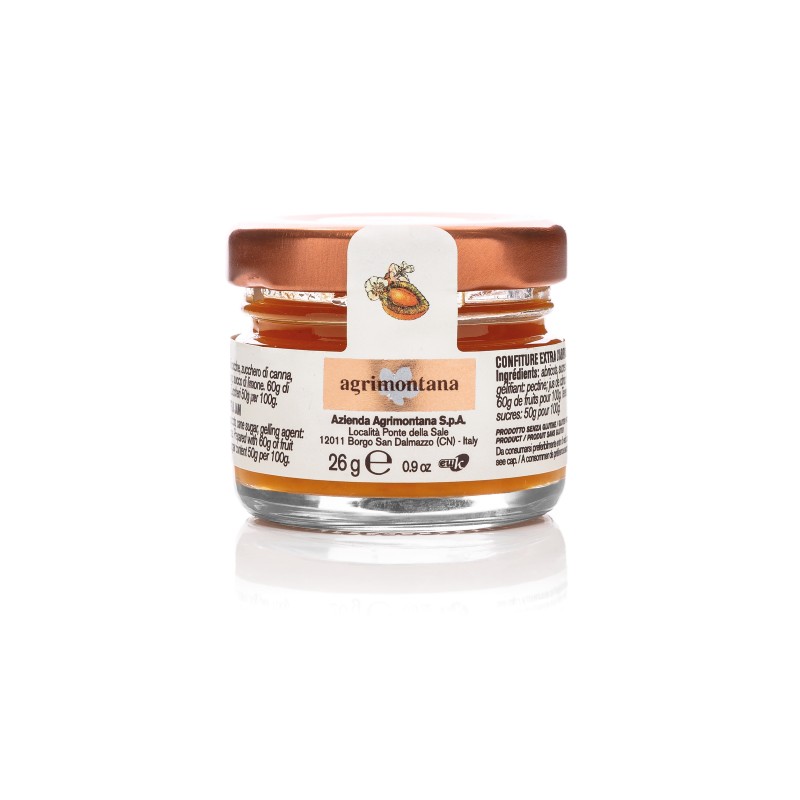 Confiture de Abricots Mini-dose 28g