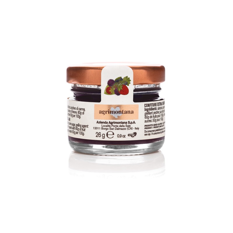 Confiture de Fruits de bois Mini-dose 28g