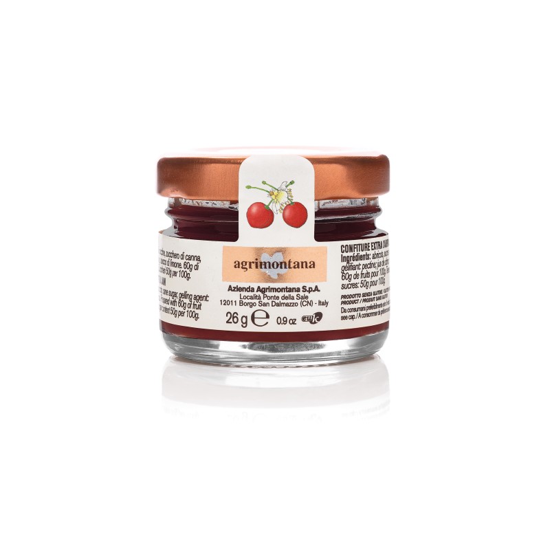 Confiture extra de Cerises - Mini dose 28g
