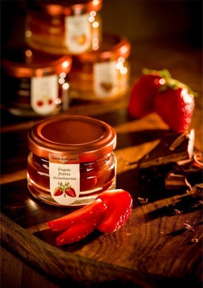 Jams and spreadable creams